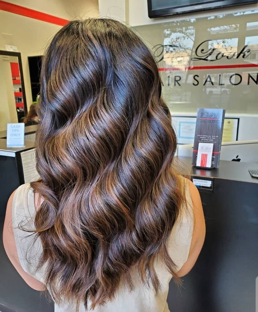 Precision Cut & Style — The Look Hair Salon