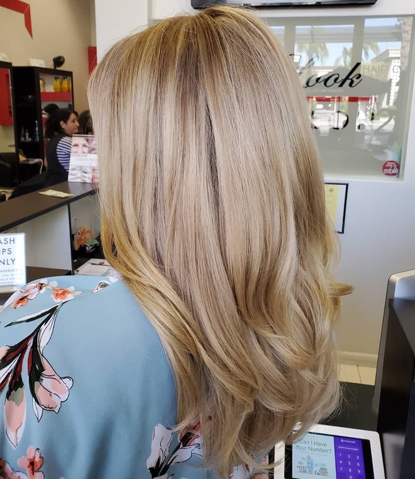 Blonde Highlights — The Look Hair Salon