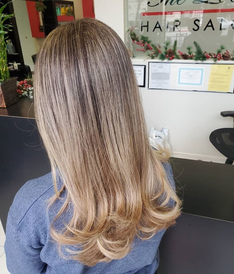 Textured Layers — The Look Hair Salon