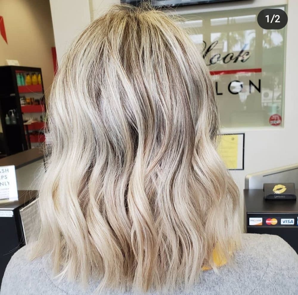 Full Color — The Look Hair Salon