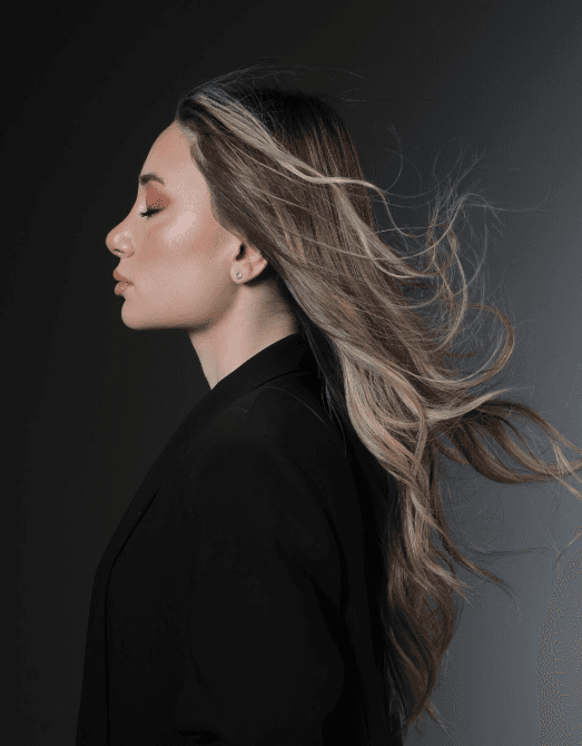 Balayage hair styling at The Look Hair Salon